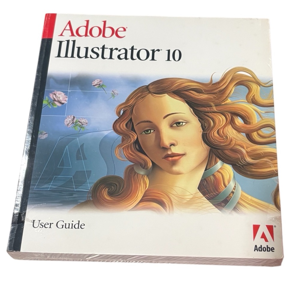 New Adobe Illustrator 10 User Guide Book